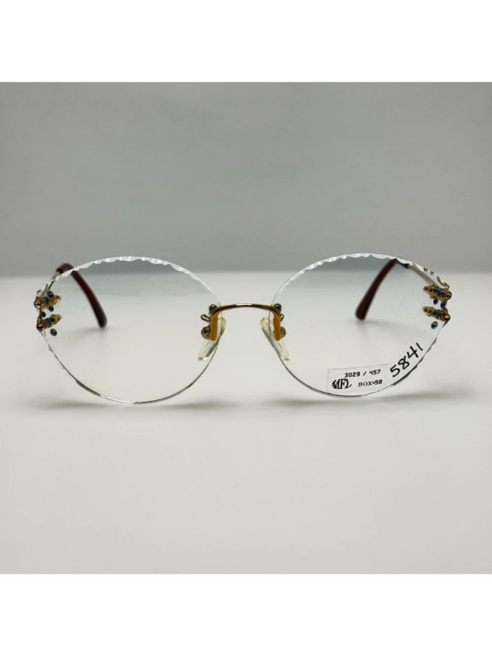 Multi Facets Eyeglasses Eye Glasses Frames Stellar 3029 / 457